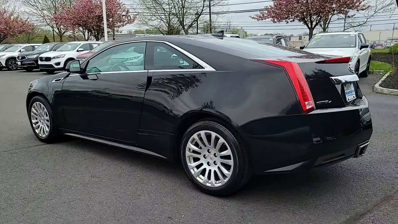 2012 Cadillac CTS 2dr Cpe AWD